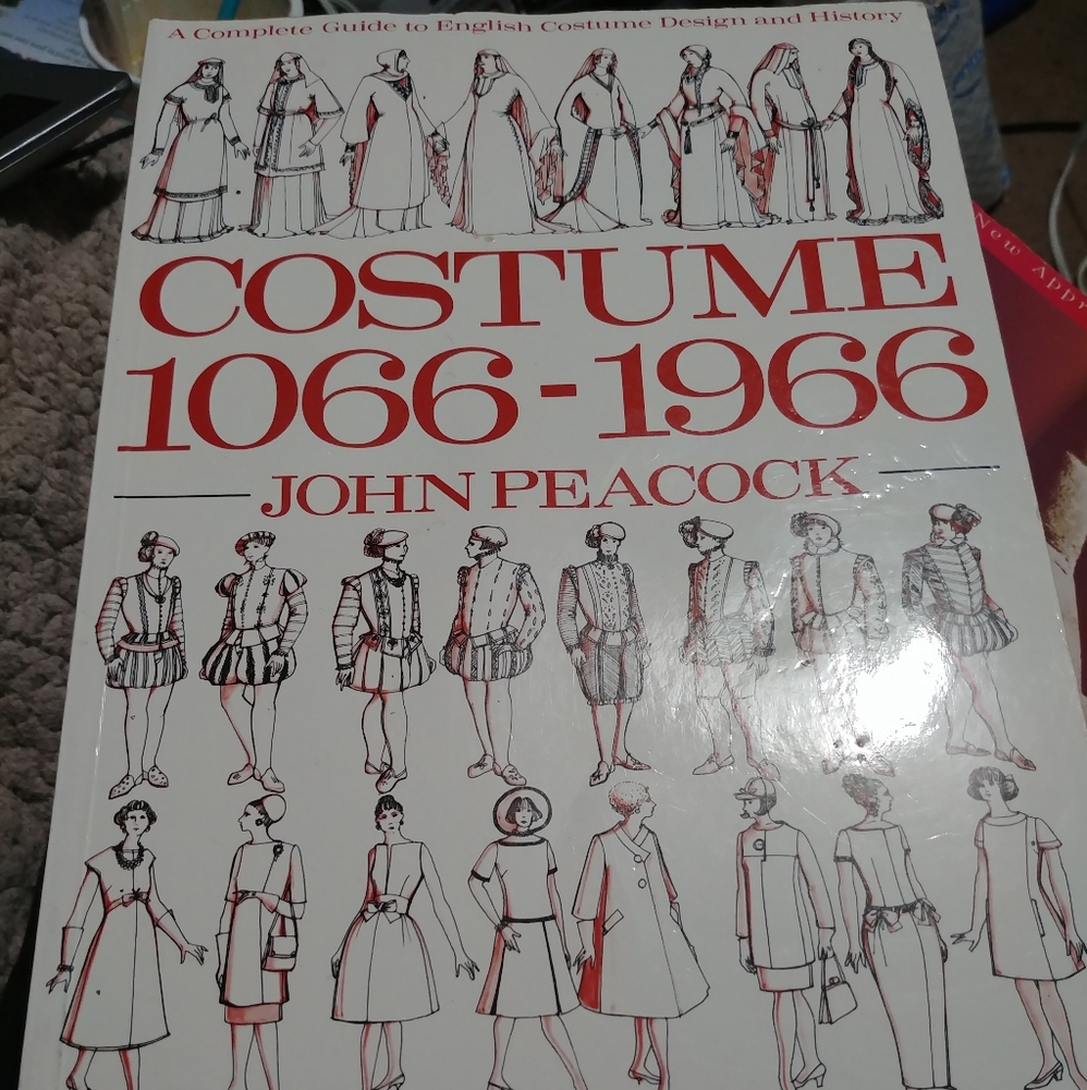 A Complete Guide to English Costume Design and History 1066-1966